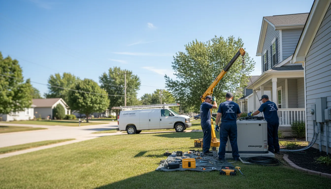 Generator Installation in New Geneva, PA near me